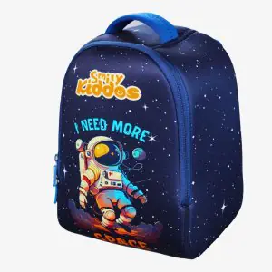 Smily Kiddos Space Neoprene Preschool Backpack