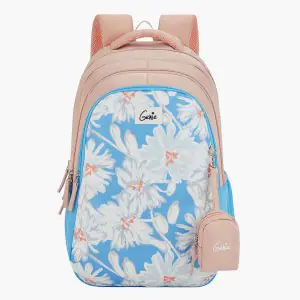 Genie Gaze 36L Blue School Backpack
