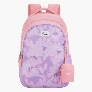 Genie Gaze 36L Lavender School Backpack