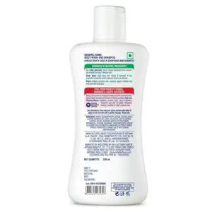 Chicco Gentle Bodywash & Shampoo Green Apple