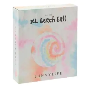 Sunny Life Giant Inflatable Beach Ball Tie Dye Tie Dye S41XLBTD