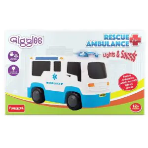 Funskool Giggles Rescue Ambulance