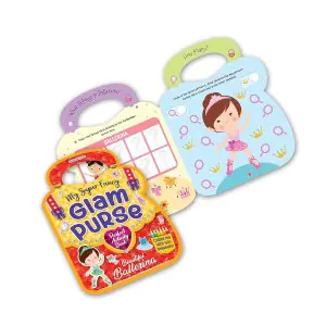 Dreamland Glam Purse Beautiful Ballerina