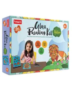 Funskool Handycrafts Glass Painting Kit
