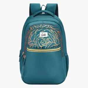 Genie Glow 36L Dark Green Laptop Backpack With Raincover
