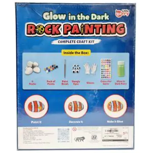 Little Berry Glow In The Dark Rock Painting
