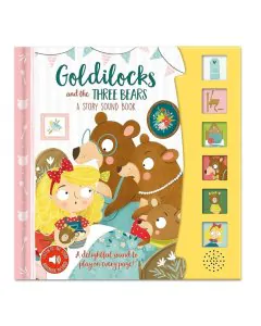 North Parade Goldilocks and The Three Bears A Story Sound Book
