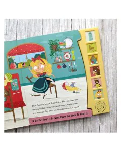 North Parade Goldilocks and The Three Bears A Story Sound Book