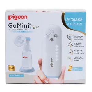 Pigeon Gomini Plus Electric Breast Pump Slim Neck Single