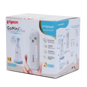 Pigeon Gomini Plus Electric Breast Pump Slim Neck Single