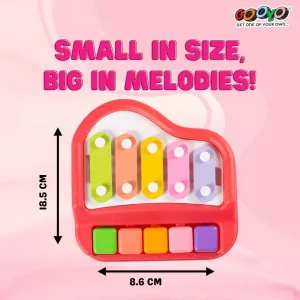 Gooyo 2in1 Mini Piano and Xylophone Toy