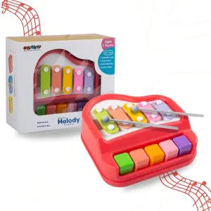 Gooyo 2in1 Mini Piano and Xylophone Toy