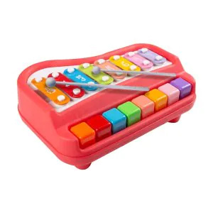 Gooyo 2in1 Big Piano and Xylophone Toy
