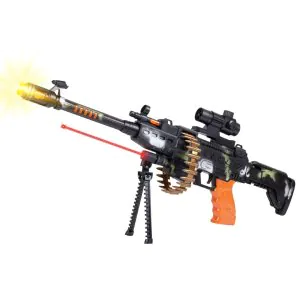 Gooyo GY-8626 Revolving Machine Gun Toy