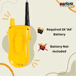 Gooyo Walkie Talkie Set
