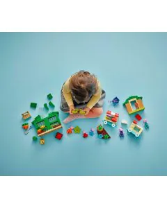 Lego Grandpa Pig's Garden and Greenhouse 10461 (102 Pieces)