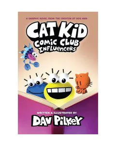 Graphix Cat Kid Comic Club Influencers