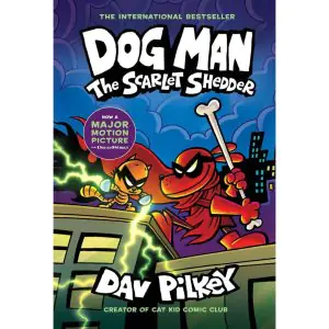 Graphix Dog Man 12 : The Scarlet Shedder
