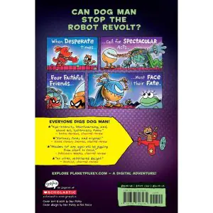 Graphix Dog Man 12 : The Scarlet Shedder