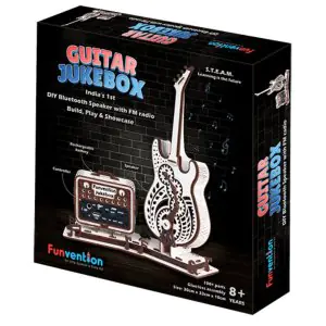 Guitar Jukebox - DIY Bluetooth Speaker