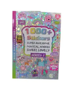 Gurliez 1000+ Stickers Book