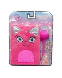 Gurliez Sparkle & Write Journal Set Cat