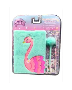Gurliez Sparkle & Write Journal Set Flamingo