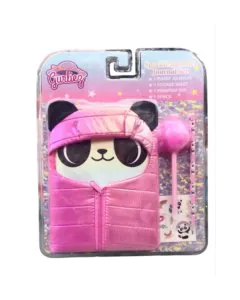 Gurliez Sparkle & Write Journal Set Panda
