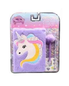 Gurliez Sparkle & Write Journal Set Unicorn
