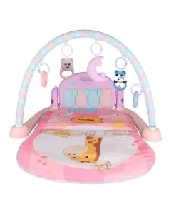 Steelbird Harmony Baby Play Gym - Pink