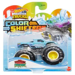 Hot Wheels Monster Truck Color Shifters Podium Crasher HGX08