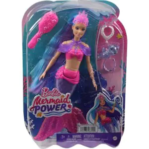 Barbie Mermaid Power Doll and Accessories HHG52