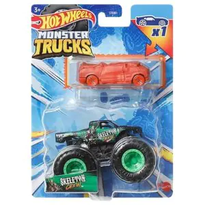 Hot Wheels Monster Truck Skeleton Crew HKM11