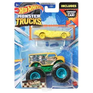 Hot Wheels Monster Truck Hound Hauler HKM12