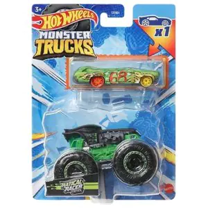 Hot Wheels Monster Truck Ratical Racer HKM16