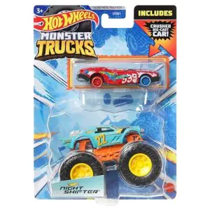 Hot Wheels Monster Truck Night Shifter HKM18