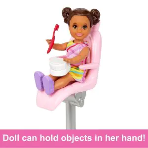Barbie Careers Dentist Doll And Playset With Accessories HKT69