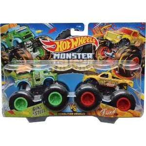 Hot Wheels Monster Truck Buns of Steel vs All Fried Up HLT64