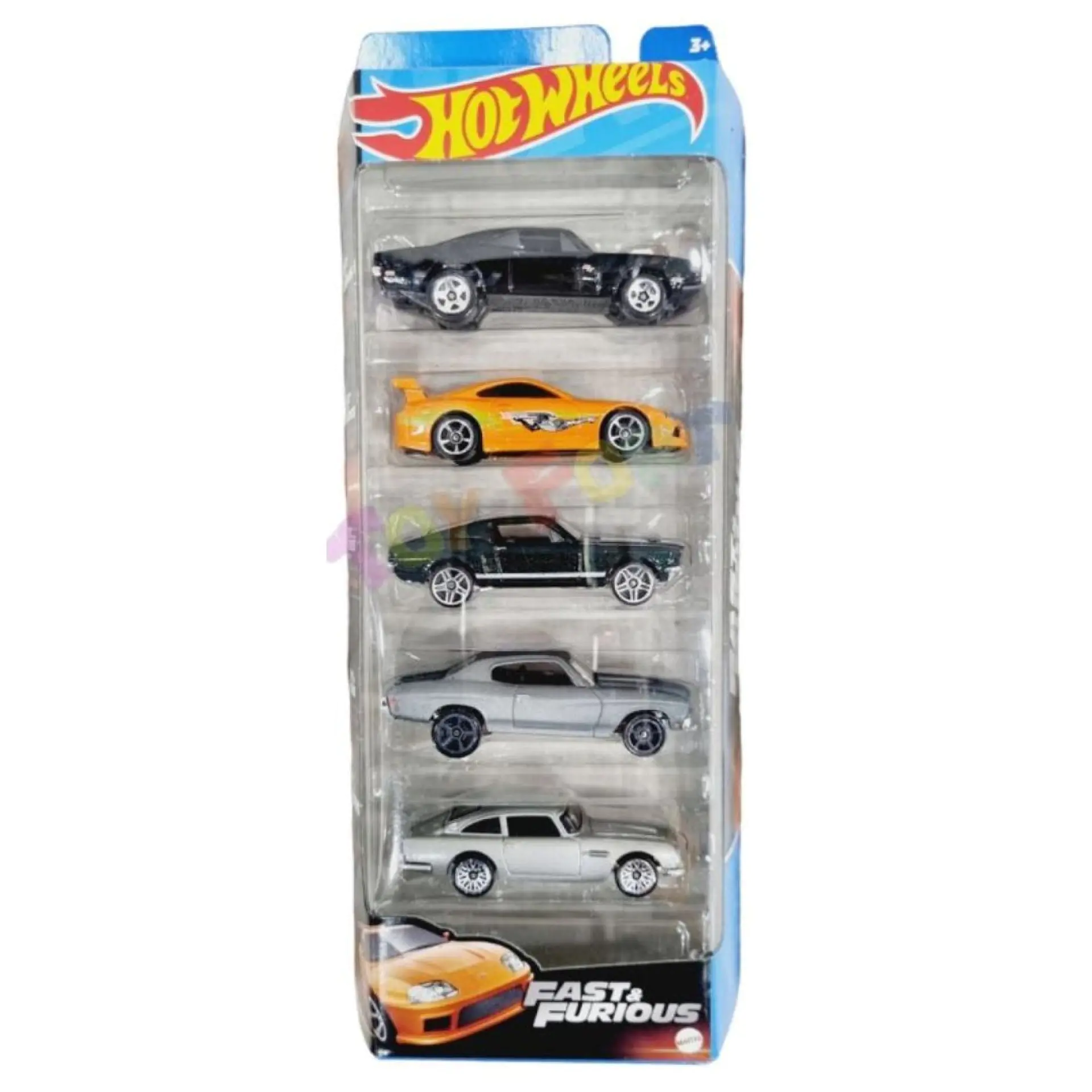 Hot Wheels Fast & Furious 5pcs Gift Pack HLY70 - Best Gifts for Kids