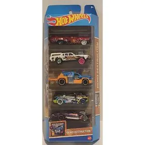 Hot Wheels Demo Construction 5pcs Gift Pack HLY71