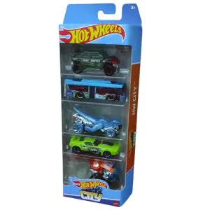 Hot Wheels City 5pcs Gift Pack HLY76