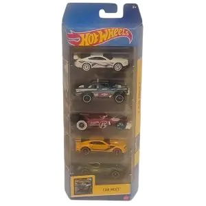 Hot Wheels Car Meet 5pcs Gift Pack HLY78