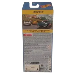 Hot Wheels Car Meet 5pcs Gift Pack HLY78