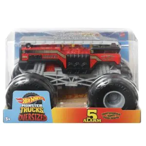 Hot Wheels Monster Truck Oversized 5 Alarm HNM77