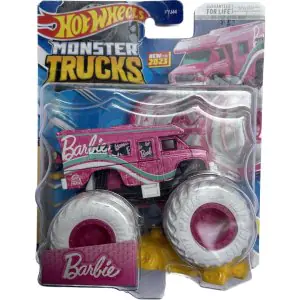Hot Wheels Monster Truck Barbie HNW11