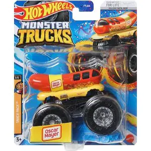 Hot Wheels Monster Truck Oscar Mayer HNW16