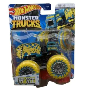 Hot Wheels Monster Truck Will Trash It All HNW20