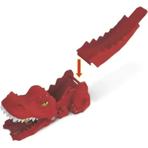 Hot Wheels City Track Playsets With Dino Launcher