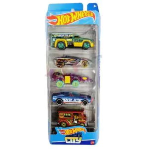 Hot Wheels City 5pcs Gift Pack HTV39