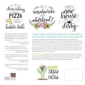 Shree Hand Lettering for Laughter